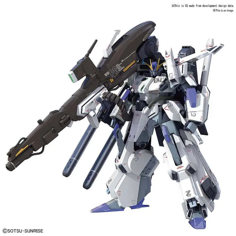 Maquette mg fazz ver ka 1/100